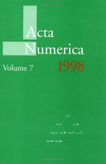 Acta Numerica 1998 (Volume 7)