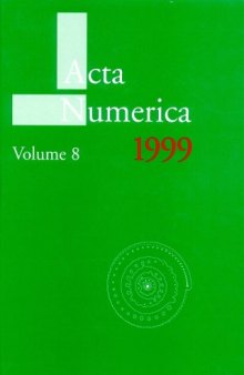 Acta Numerica 1999: Volume 8 (Acta  Numerica)