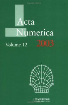 Acta Numerica 2003: Volume 12 (Acta  Numerica)