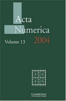 Acta Numerica 2004: Volume 13 (Acta  Numerica)