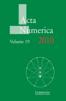 Acta Numerica 2010 (Volume 19)