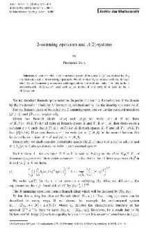 2-summing operators and L (2)(2)-systems