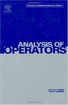 Analysis of Operators