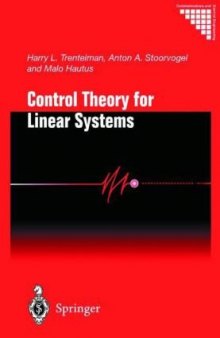 Control Theory for Linear Systems 