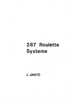 287 Roulette-Systeme