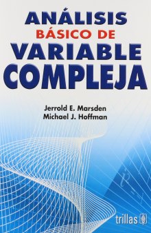 Análisis básico de variable compleja