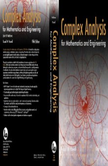 Complex Analysis for Mathematics and Engineering
