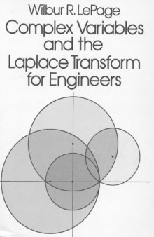 Complex variables & the laplace transform for engineers