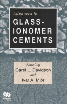 Advances in glass ionomer cements