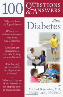 100 Questions & Answers About Diabetes (100 Questions & Answers Series)