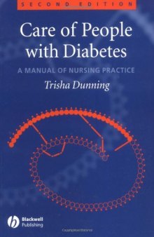 Care of People with Diabetes: A Manual of Nursing Practice, 2nd edition