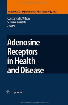 Adenosine Receptors in Health and Disease