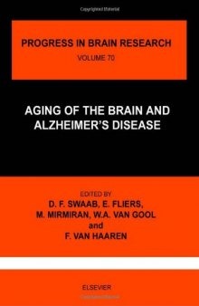 Aging of the Brain and Alzheimer's Disease