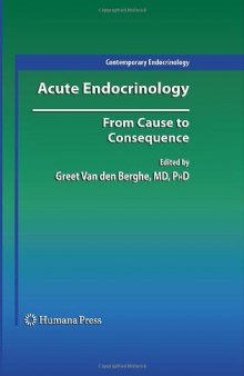 Acute Endocrinology: From Cause to Consequence