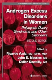 Androgen Excess Disorders in Women (Contemporary Endocrinology)