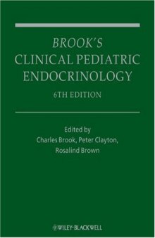Brook's Clinical Pediatric Endocrinology