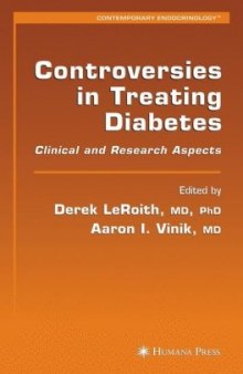 Controversies in Treating Diabetes: Clinical and Research Aspects (Contemporary Endocrinology)