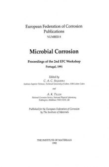 B0526 Microbial corrosion (EFC 8) (matsci)