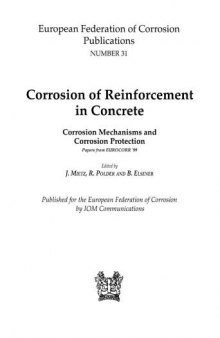 B0746 Corrosion of reinforcement in concrete (EFC 31) (matsci)