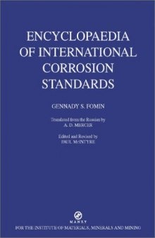 B0763 Encyclopaedia of international corrosion standards