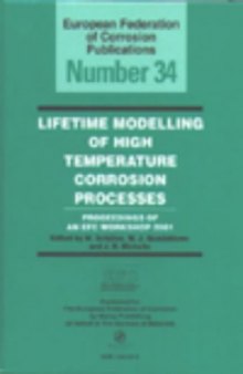 B0772 Lifetime modelling of high temperature corrosion processes
