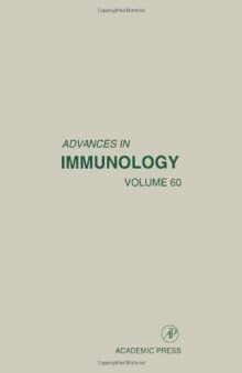Advances in Immunology, Vol. 60