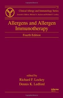 Allergens and allergen immunotherapy