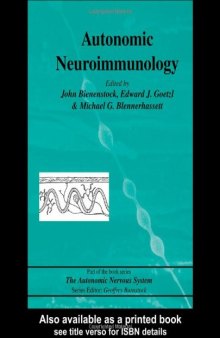 Autonomic neuroimmunology