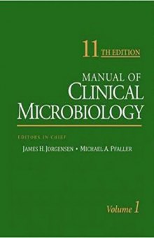 Manual of Clinical Microbiology (2 Volume set)