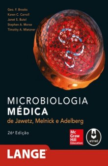 Microbiologia médica de Jawetz, Melnick e Adelberg
