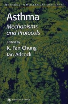 Asthma Mechanisms and Protocols (Methods in Molecular Medicine No 44)