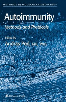 Autoimmunity: Methods and Protocols (Methods in Molecular Medicine)