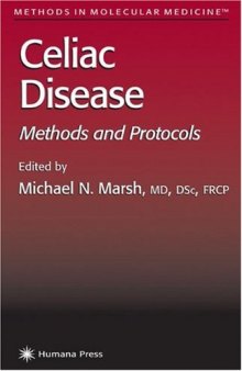 Celiac Disease: Methods and Protocols (Methods in Molecular Medicine)