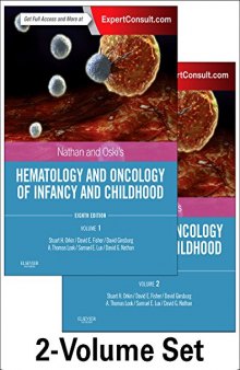 Nathan and Oski's Hematology and Oncology of Infancy and Childhood, 2-Volume Set, 8e