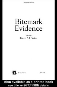 Bitemark Evidence