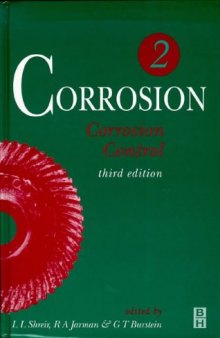 Corrosion 2 Volume Set, Third Edition