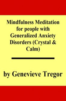 Mindfulness Meditation for people with Generalized Anxiety Disorders