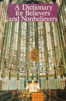 A Dictionary for Believers and Nonbelievers
