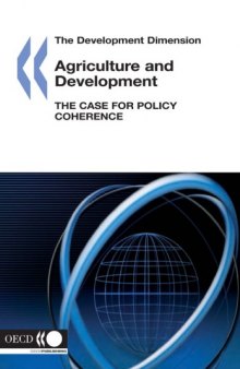 Agriculture And Development: The Case for Policy Coherence 