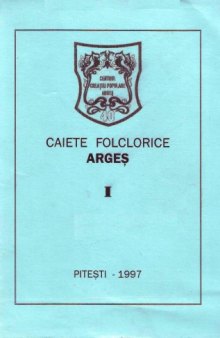 Caiete Folclorice Arges