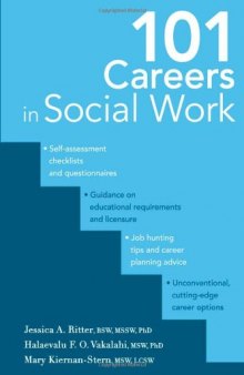 101 Careers in Social Work
