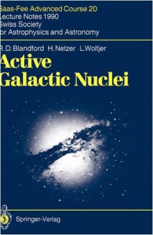 Active galactic nuclei