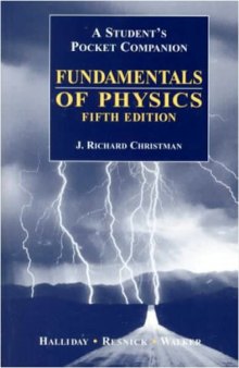 A Student's Pocket Companion: Fundamentals of Physics