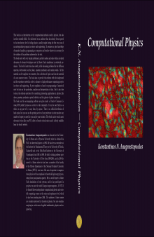 Computational Physics - A Practical Introduction to Computational Physics and Scientific Computing