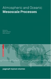 Atmospheric and Oceanic Mesoscale Processes (Pageoph Topical Volumes)