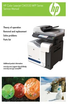 HP Color Laserjet CM3530 MFP (service manual)
