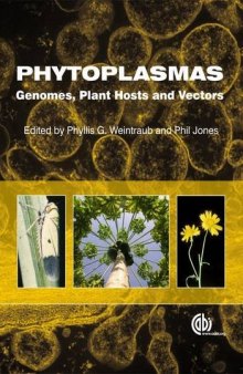 Phytoplasmas: Genomes, Plant Hosts and Vectors