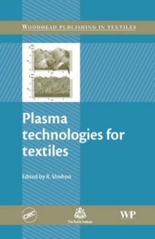 Plasma Technologies for Textiles