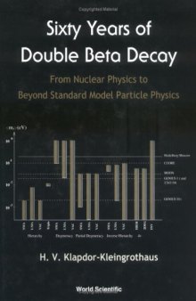 60 Years of Double Beta Decay