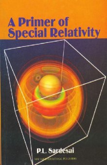 A primer of special relativity